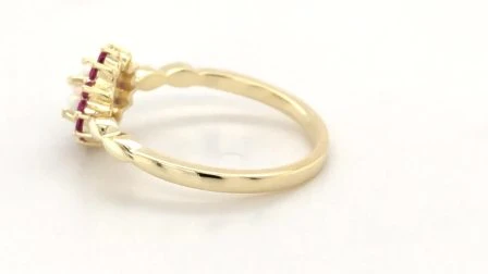 Moda Ins diseño minimalista Simple compromiso ópalo Plata de Ley 925 joyería al por mayor conjunto de pareja de boda anillo de joyería